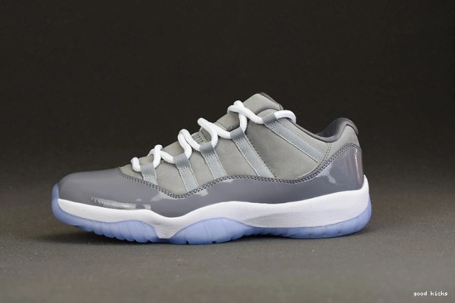 Cheap Jordan Cool 528895-003 Grey 11 Air Low 0808